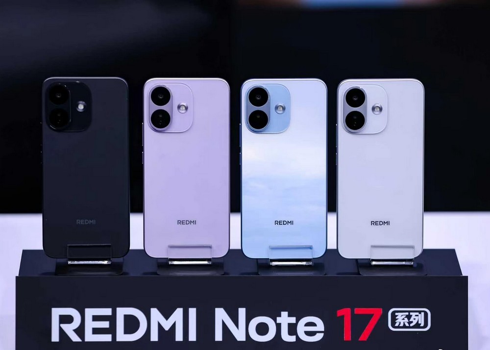 Redmi Note 17 Series ra mắt: Pin khủng, giá từ 5 triệu đồng