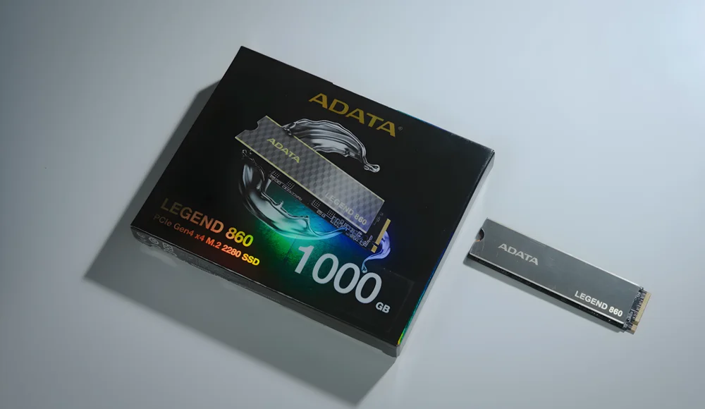 Review RAM Lancer Blade DDR5 và SSD Legend 860 1TB
