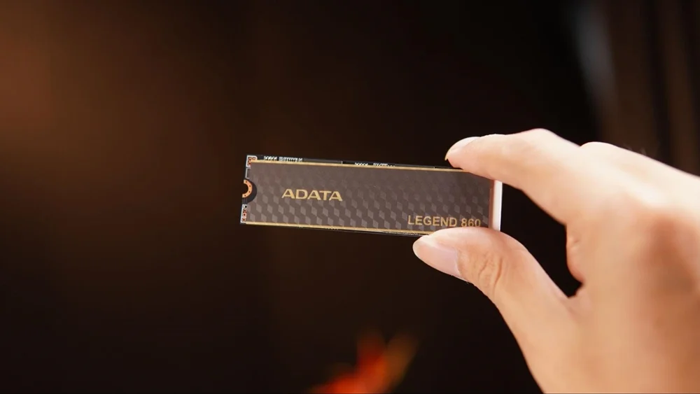 Review RAM Lancer Blade DDR5 và SSD Legend 860 1TB