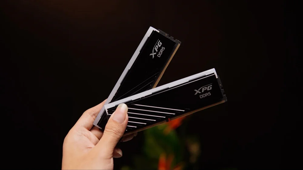 Review RAM Lancer Blade DDR5 và SSD Legend 860 1TB