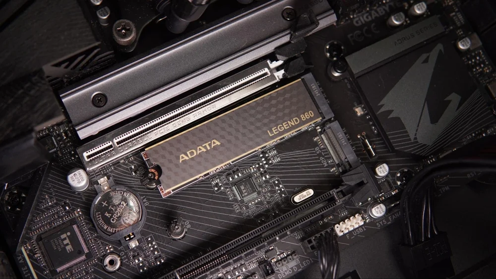 Review RAM Lancer Blade DDR5 và SSD Legend 860 1TB