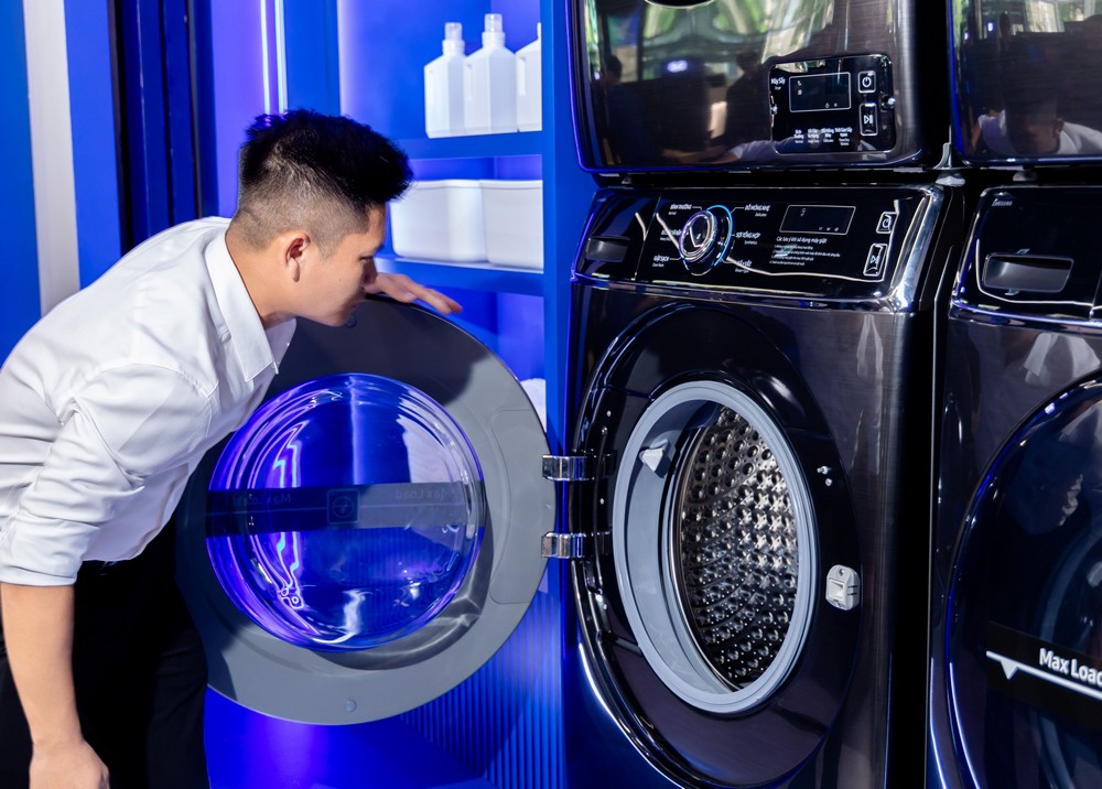 Samsung tung giải pháp giặt sấy công nghiệp 4 Samsung tung giải pháp giặt sấy công nghiệp