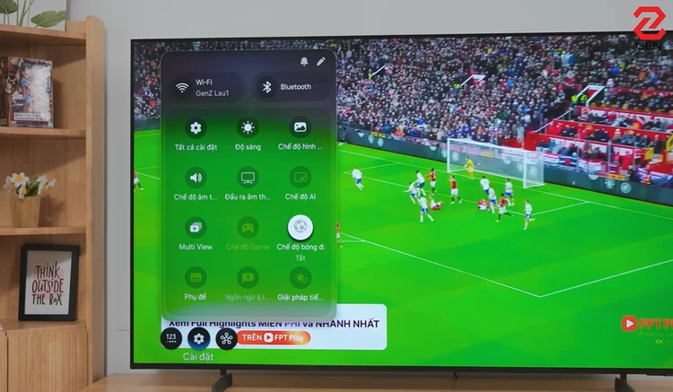 Samsung Vision AI Smart TV M8XH: TV AI “chiều” mọi trải nghiệm