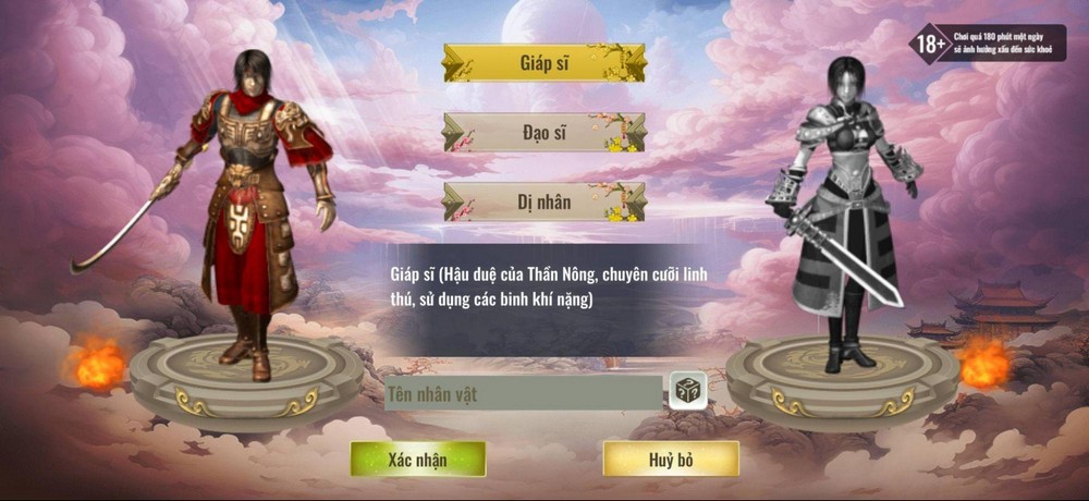 Tam Giới Phân Tranh Mobile khai mở máy chủ S12 Ly Long