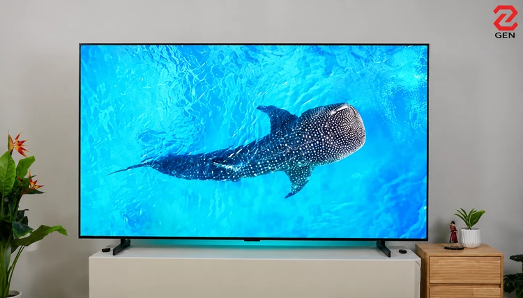 TCL A400M 98 inch: TV nghệ thuật nhưng vẫn đủ “chất” để giải trí 