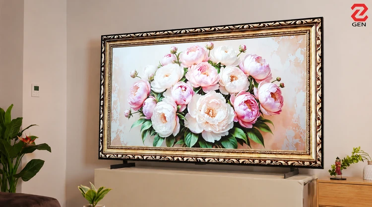 TCL A400M 98 inch: TV nghệ thuật nhưng vẫn đủ “chất” để giải trí 