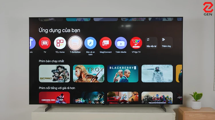 TCL A400M 98 inch: TV nghệ thuật nhưng vẫn đủ “chất” để giải trí 