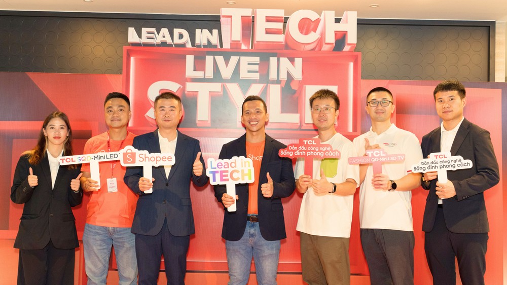 TCL trình diễn hệ sinh thái thông minh thế hệ mới