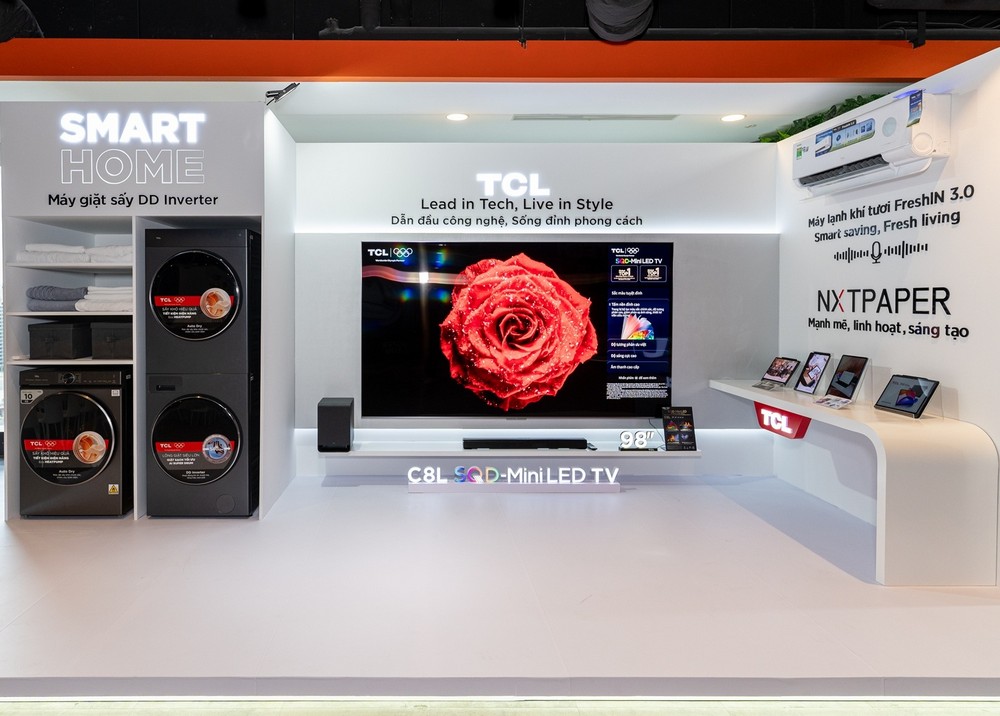 TCL và Shopee bắt tay nâng tầm trải nghiệm công nghệ