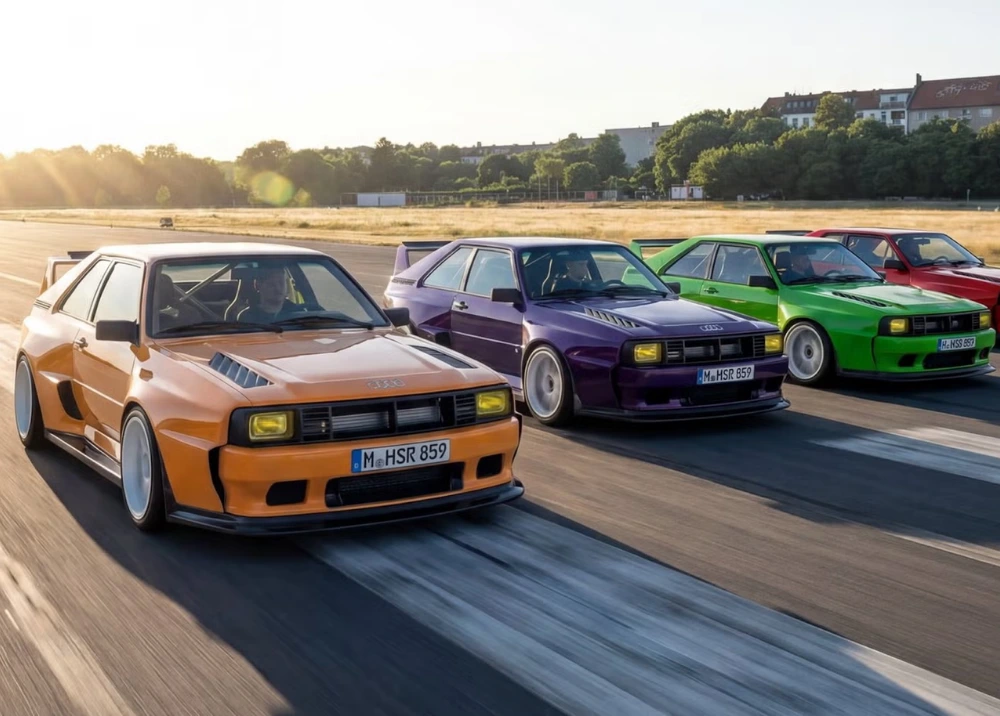 audi quattro