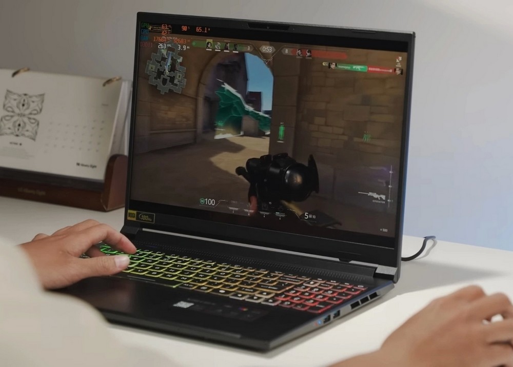 Laptop gaming nào đủ sức cân mọi tựa game?