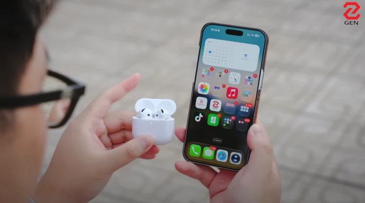 Trải nghiệm AirPods 4 ANC: Vẫn “ghi điểm” sau gần 2 năm