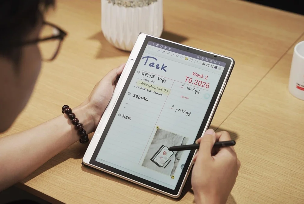 Trải nghiệm đọc viết đỉnh cao cùng XPPen Magic Note Pad