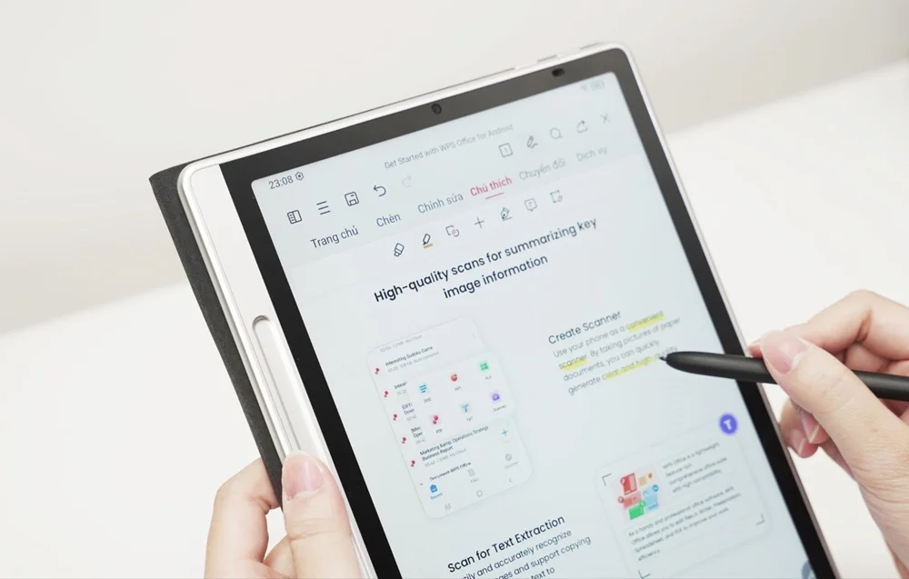 Trải nghiệm đọc viết đỉnh cao cùng XPPen Magic Note Pad
