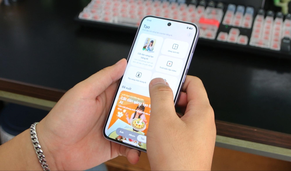 Trải nghiệm “Photobooth thu nhỏ” cùng OPPO Reno16 Series