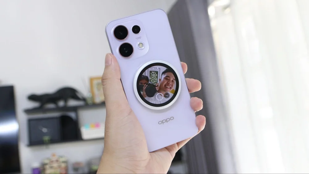 Trải nghiệm “Photobooth thu nhỏ” cùng OPPO Reno16 Series