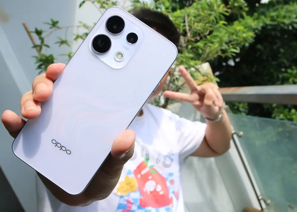 Trải nghiệm “Photobooth thu nhỏ” cùng OPPO Reno16 Series