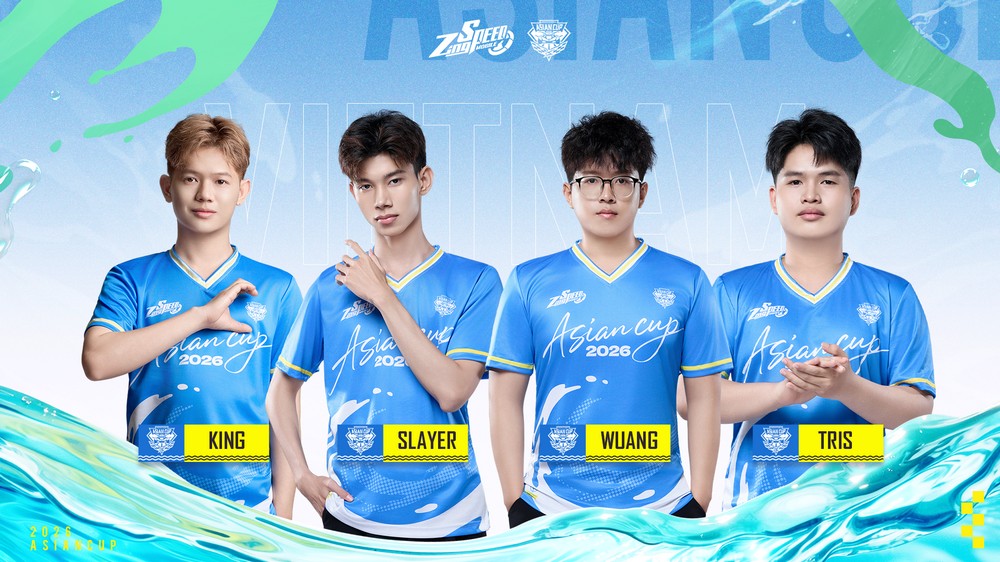 ZingSpeed Mobile: Tuyển Việt Nam đặt mục tiêu lớn tại Asian Cup 2026