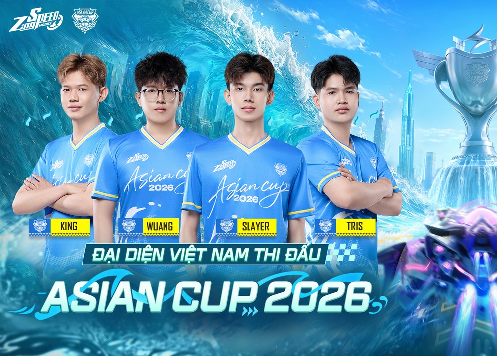 ZingSpeed Mobile: Tuyển Việt Nam đặt mục tiêu lớn tại Asian Cup 2026