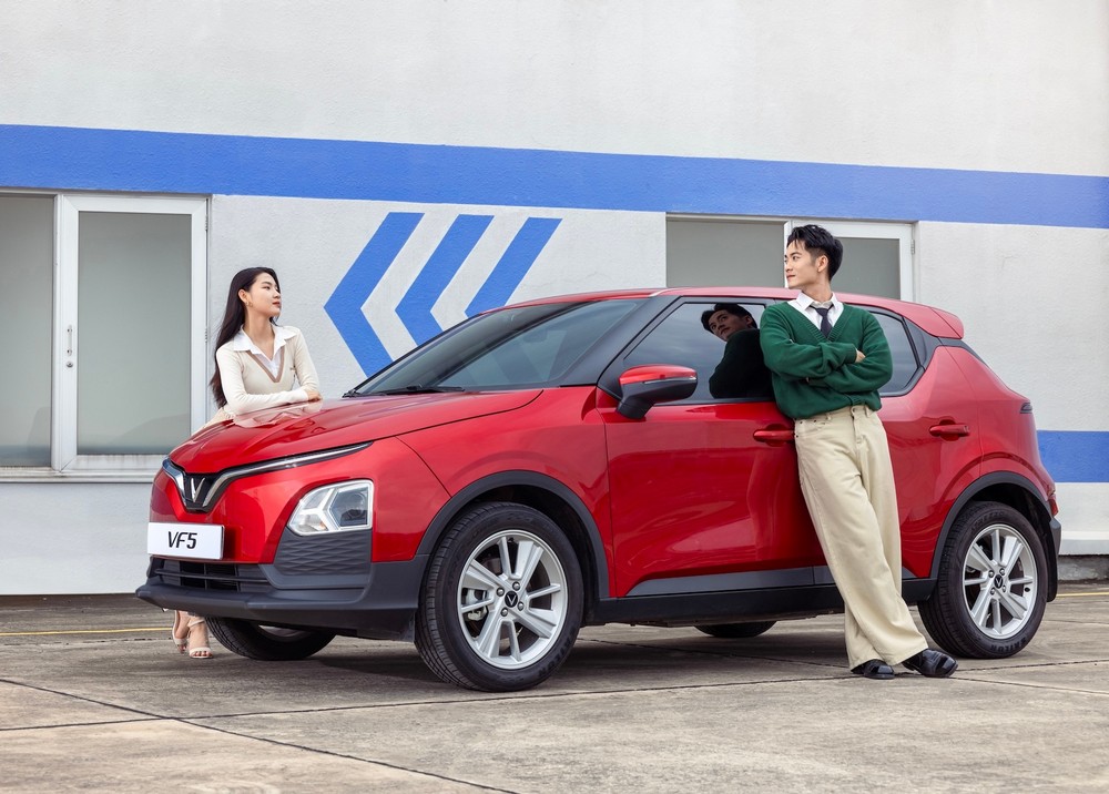 VinFast lập kỷ lục bán 115.916 ô tô điện trong nửa đầu 2026