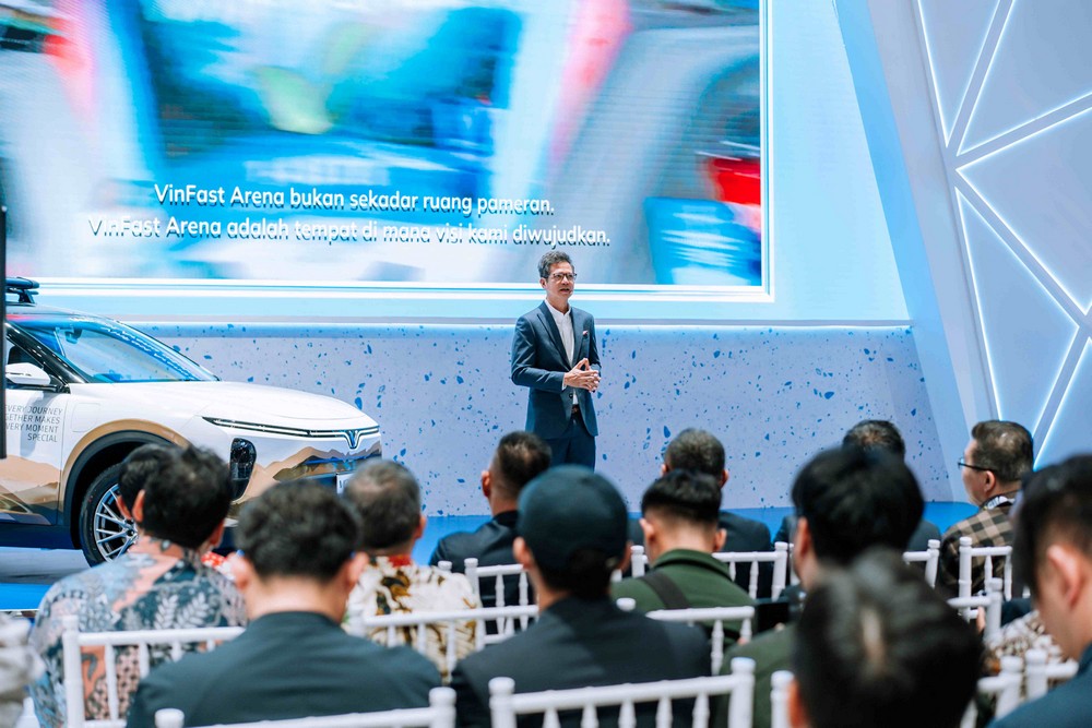 "Vũ trụ xe" VinFast tụ hội tại Triển lãm GIIAS 2026