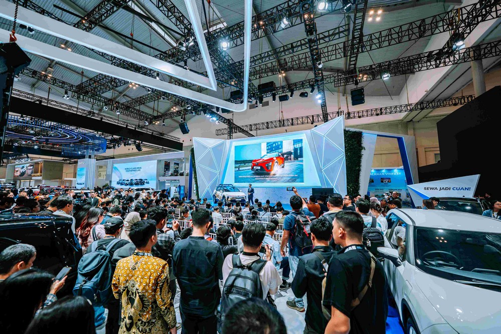 "Vũ trụ xe" VinFast tụ hội tại Triển lãm GIIAS 2026