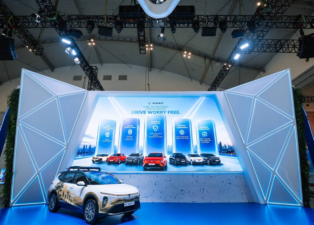 VinFast mang hệ sinh thái xe điện đến GIIAS 2026
