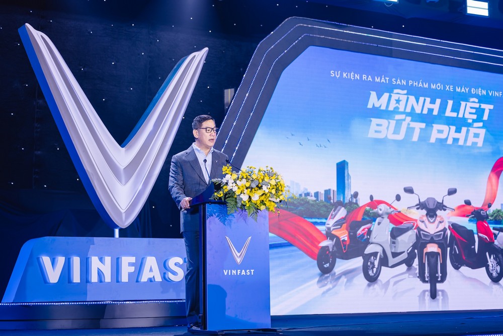 VinFast ra mắt bộ đôi xe máy điện mới