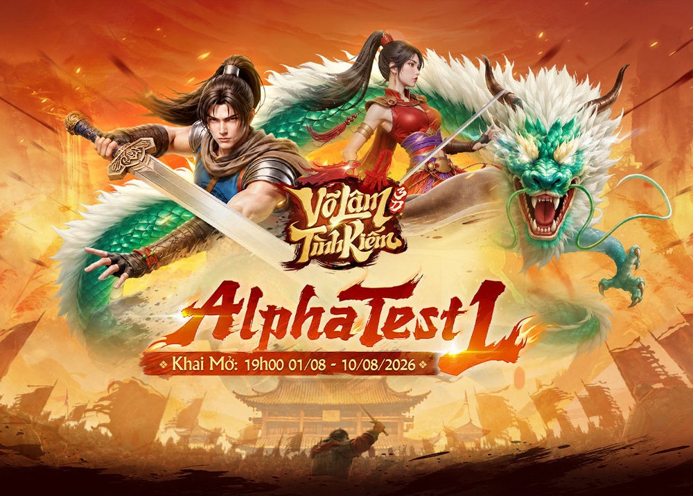 Võ Lâm Tình Kiếm 3D - Game Võ Lâm 3D nguyên bản chính thức Alphatest 01