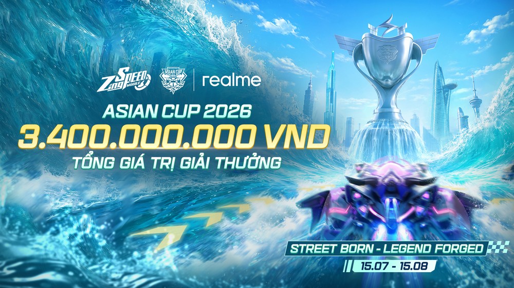 ZingSpeed Mobile: Tuyển Việt Nam sẵn sàng cho Asian Cup 2026