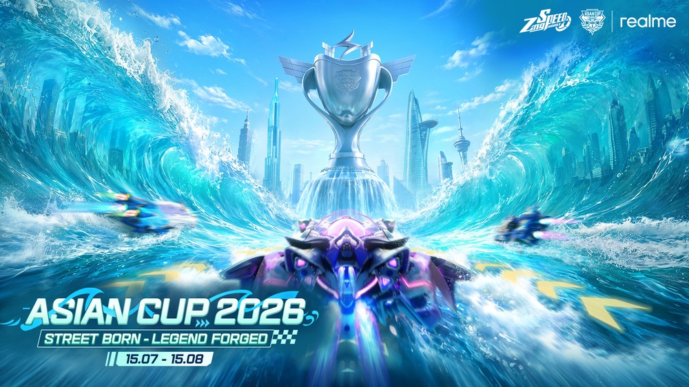 ZingSpeed Mobile: Tuyển Việt Nam sẵn sàng cho Asian Cup 2026