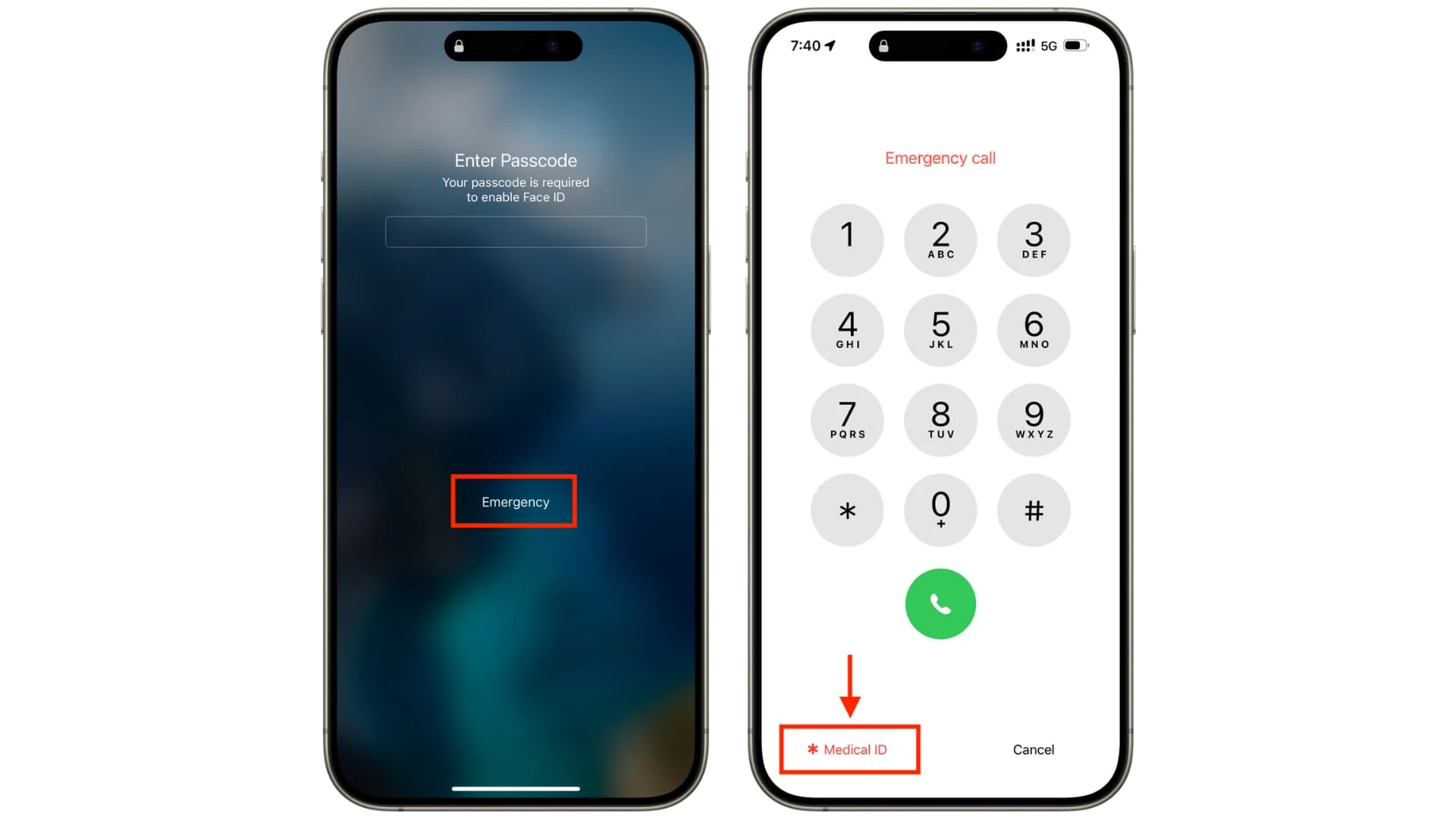 06 tính năng khẩn cấp trên iPhone người dùng nên bật