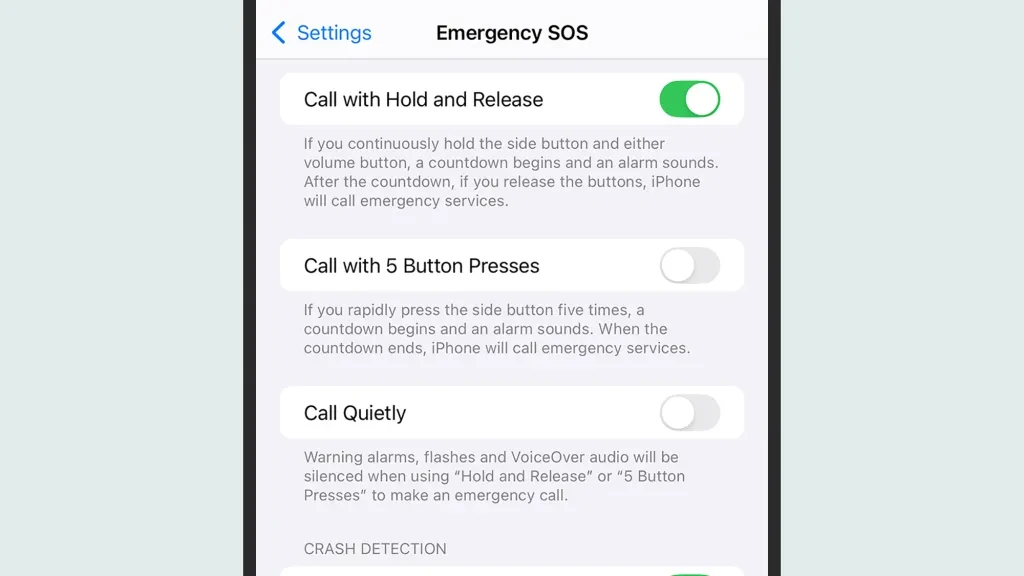 06 tính năng khẩn cấp trên iPhone người dùng nên bật