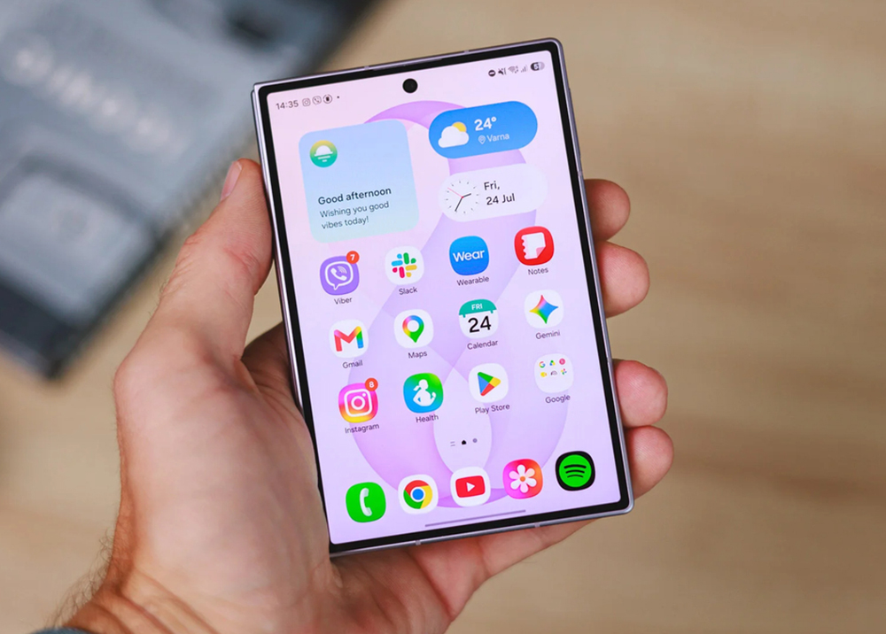 Galaxy Z Fold8 gây áp lực lên iPhone gập