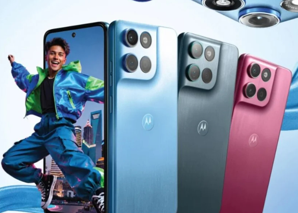 Motorola ra mắt Moto G Max với pin khủng