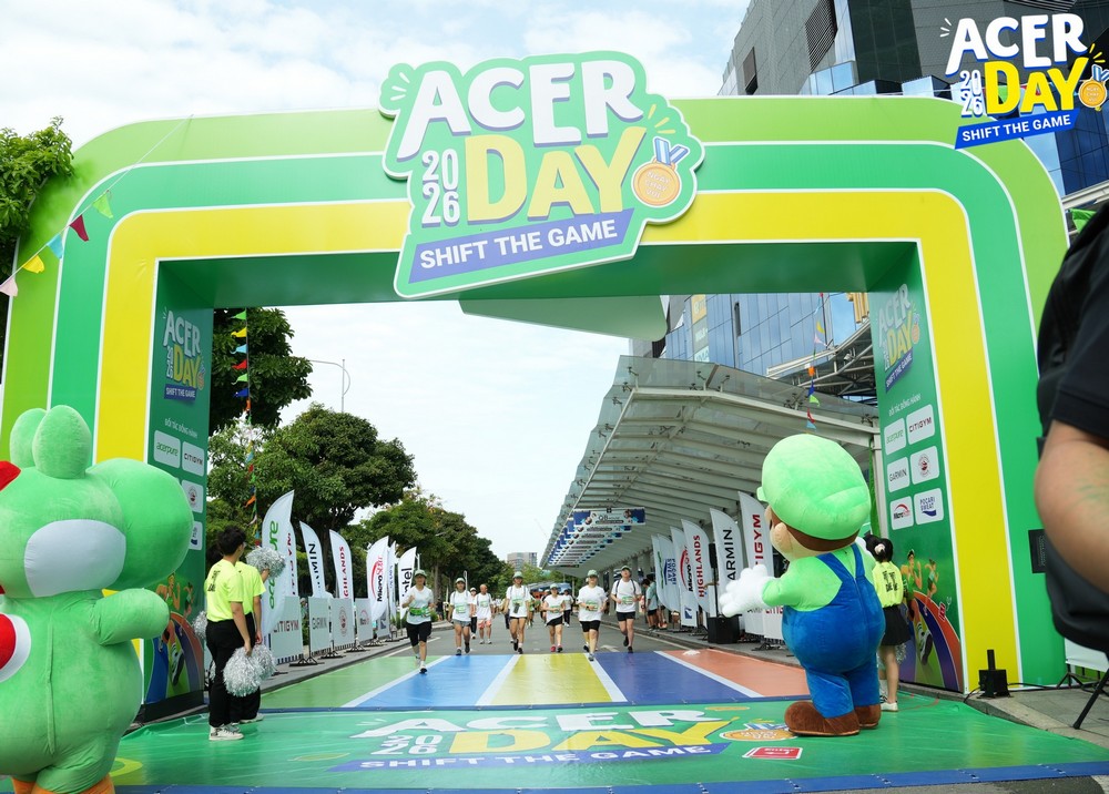 Acer Day 2026 kết nối công nghệ và thể thao