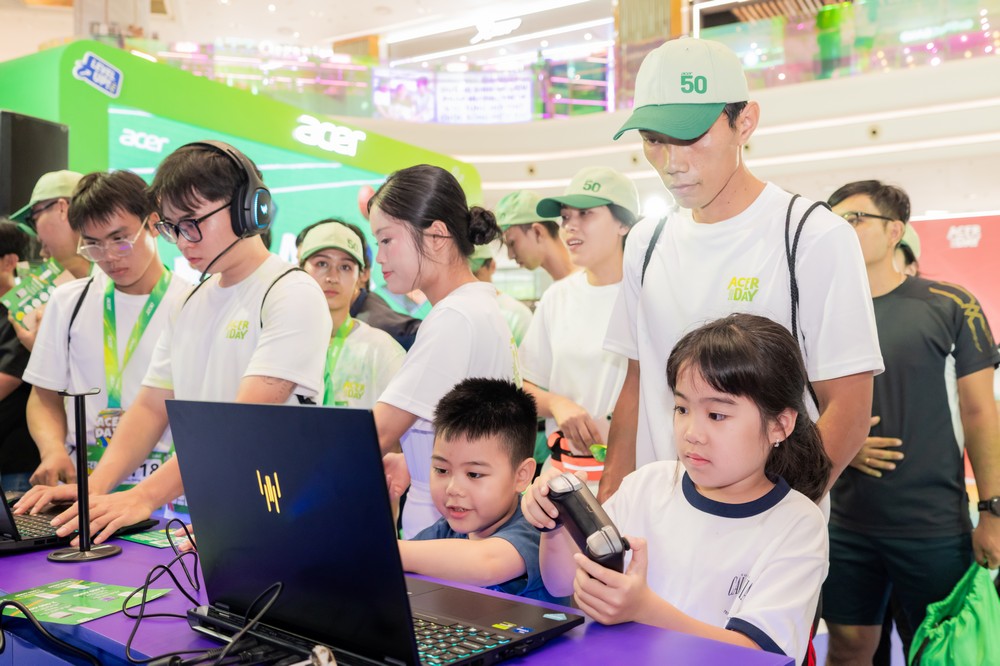 Acer Day 2026 đưa công nghệ đến gần cuộc sống