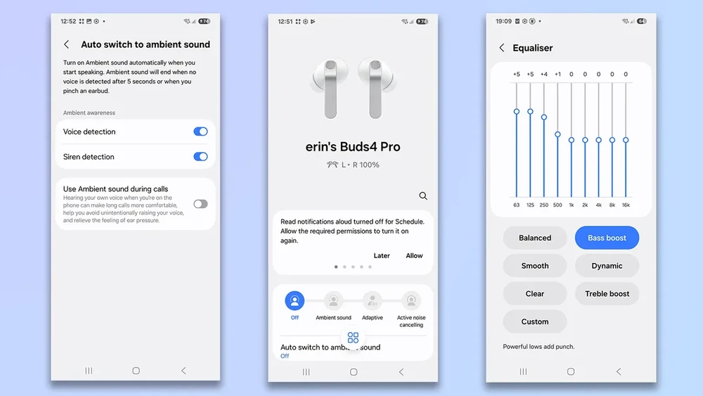 AirPods Pro 3 và Galaxy Buds4 Pro: cùng giá tiền, khác biệt ở đâu?