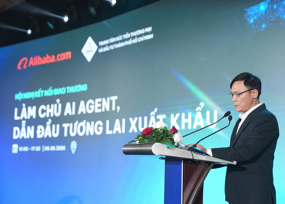 Alibaba.com ra mắt AI Agent hỗ trợ doanh nghiệp xuất khẩu
