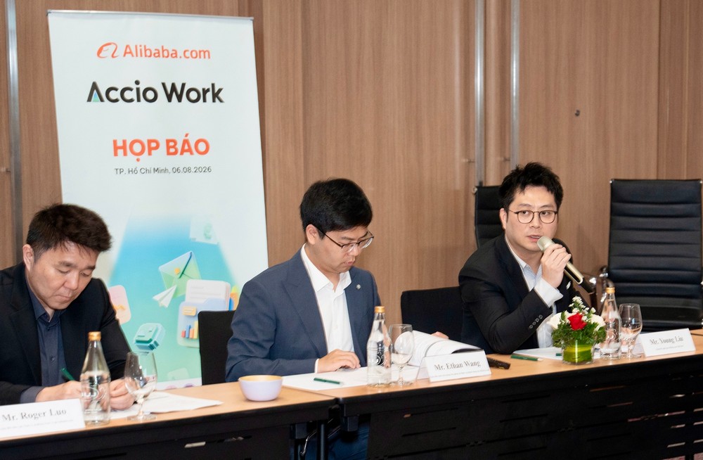 Alibaba.com mang Accio Work đến doanh nghiệp Việt
