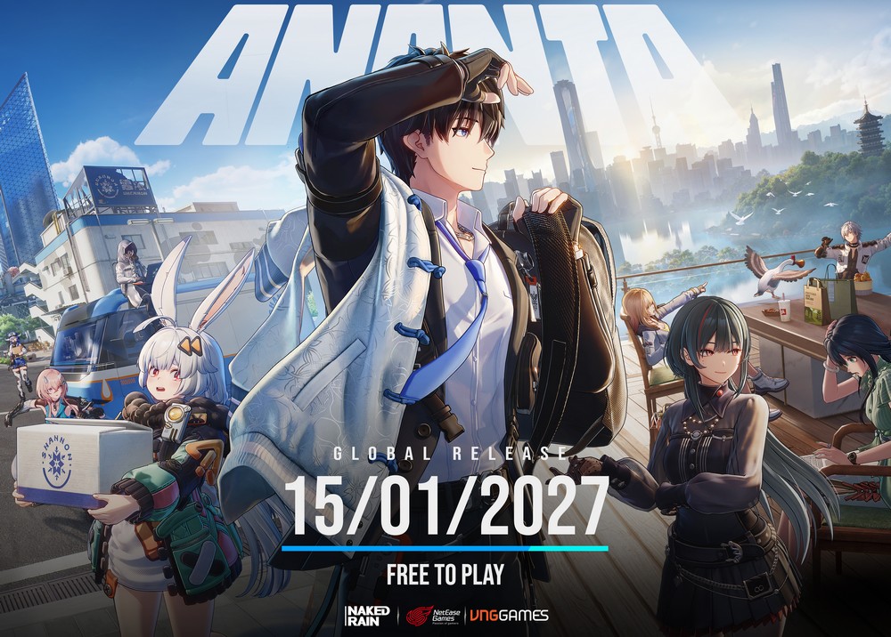 VNGGames sắp phát hành bom tấn thế giới mở ANANTA