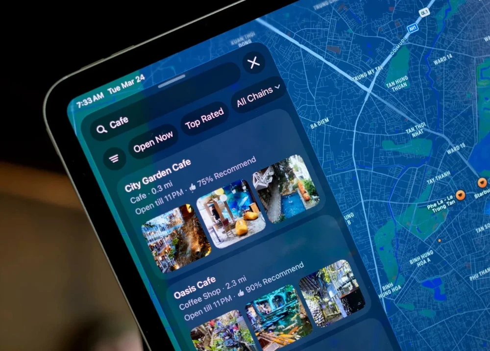 Apple Maps có nguy cơ thành “bãi quảng cáo” trên iPhone