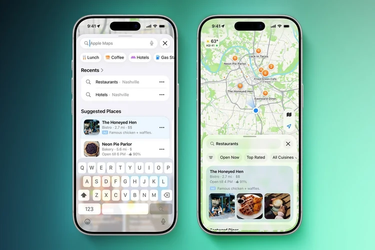 Apple Maps có nguy cơ thành “bãi quảng cáo” trên iPhone