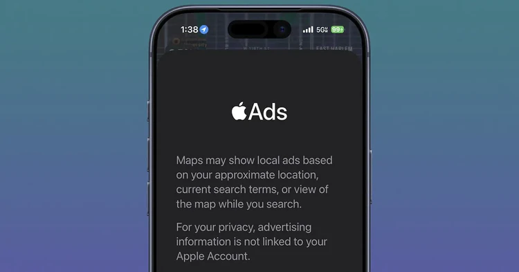 Apple Maps có nguy cơ thành “bãi quảng cáo” trên iPhone