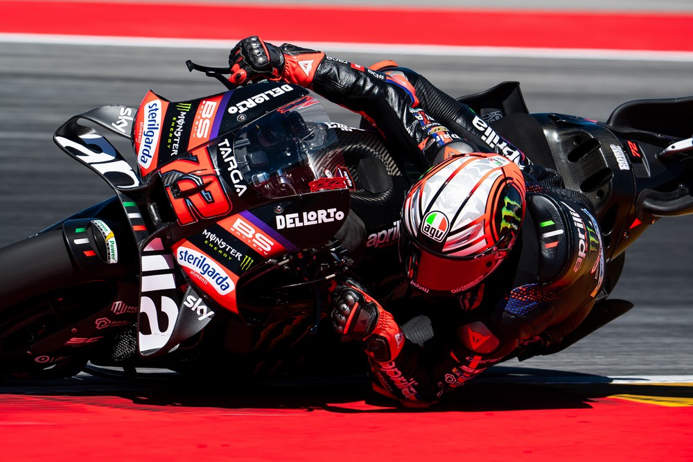 Aprilia Racing củng cố ngôi đầu sau MotoGP Aragón 2026