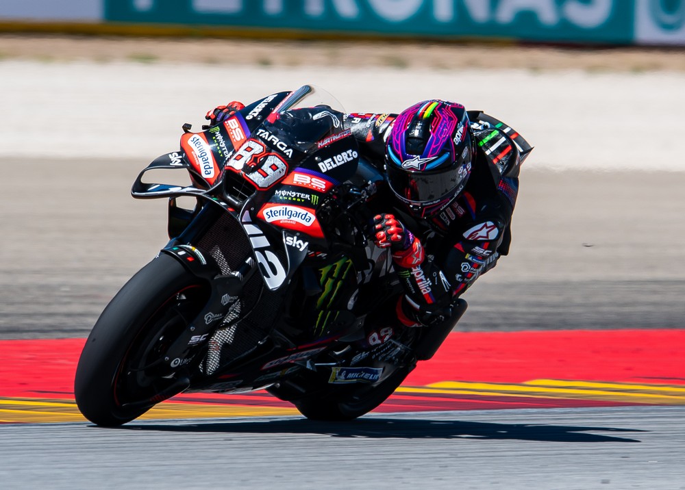 Aprilia Racing củng cố ngôi đầu sau MotoGP Aragón 2026