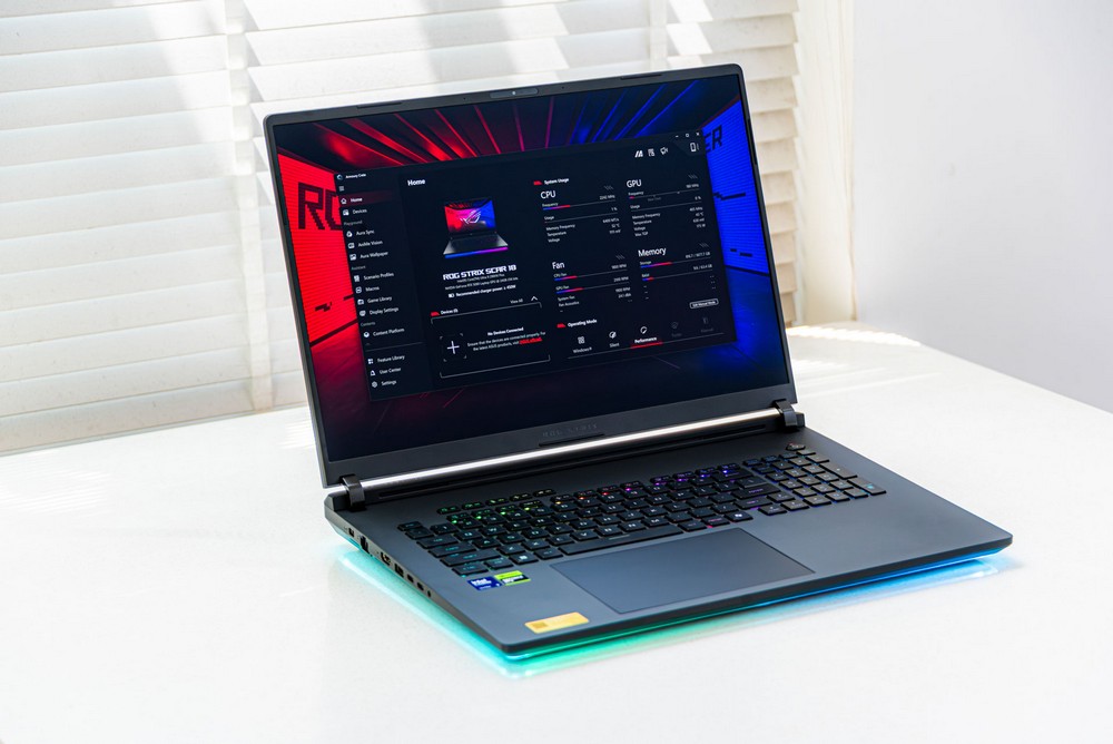 ASUS ra mắt ROG Strix SCAR 18 (2026) tại Việt Nam