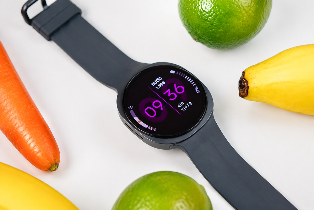 “Bỏ túi” bí kíp ăn sạch - sống khỏe nhờ Chỉ số chống oxi hóa của Galaxy Watch9