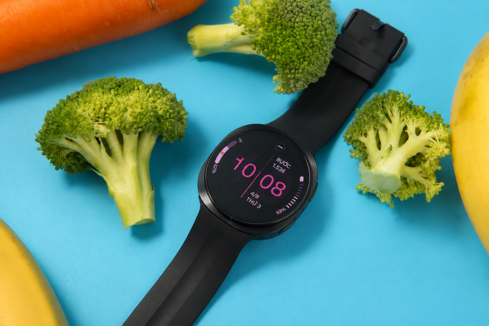 “Bỏ túi” bí kíp ăn sạch - sống khỏe nhờ Chỉ số chống oxi hóa của Galaxy Watch9