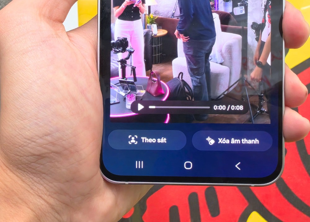Trải nghiệm Galaxy S26 FE: Camera chuẩn flagship ghi trọn khoảnh khắc